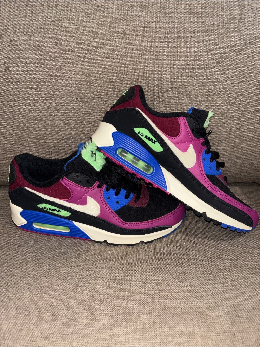 Nike Air Max 90 Premium 'Cactus Flower' sneakers